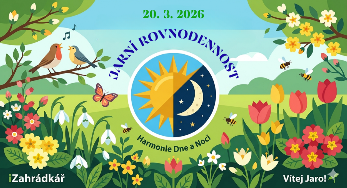 Jarní rovnodennost: Astronomické jaro je tu!